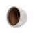 Ancient White Ceramic Flowerpot Of 3, All - Weather For Windowsill And Outdoor Use, With Drainage Plant Well Being Root Development, 14.82" L W 12.47" H Planter Frost , Ideal Patio Windowsill, Built-1785948671