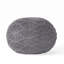 Pouf rond en laine 20 x 20-1180042731