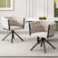 Authneil Velvet Metal Armchair-872158103-820958131-805744039