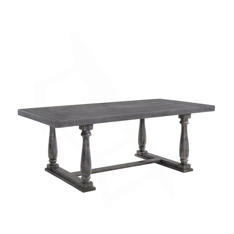 Table de salle à manger Bernard, Grey