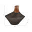 Kenai Handmade Wood Table Vase-2082558985