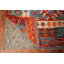 Reversible Wool Kilim Oriental Area Rug 9x11