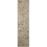 Amaris Sand Multi Hand-Knotted Wool Area Rug