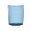 Ensemble de 12 verres empilables bleus-115678258