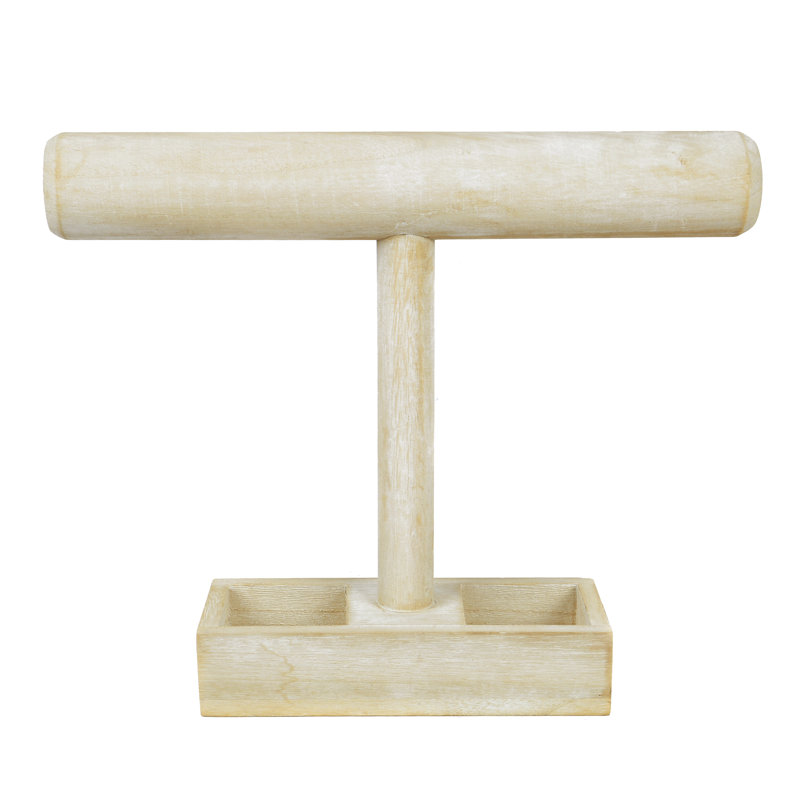Wood Jewellery Stand +