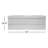 Hartsock Double Bathroom Vanity with Acrylic Top-947912861