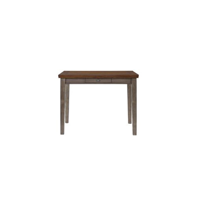 Table de salle à manger 4 tiroirs à hauteur de comptoir 4 tiroirs - Solution de rangement polyvalente