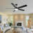Katlain Ceiling Fan with LED Lights