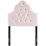 Sovereign Diamond Tufted Performance Velvet Headboard by Modway