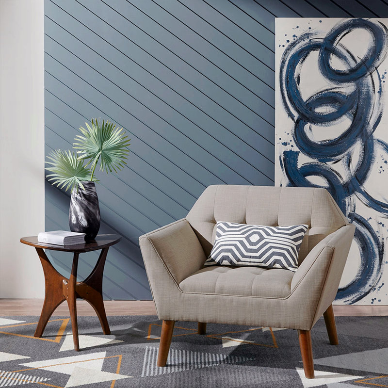 Lounge Chair, Grey