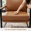 Chaise moderne avec revêtement résistant aux égratignures