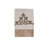 Monaco 100% Cotton Midweight Waffle Hand Towel