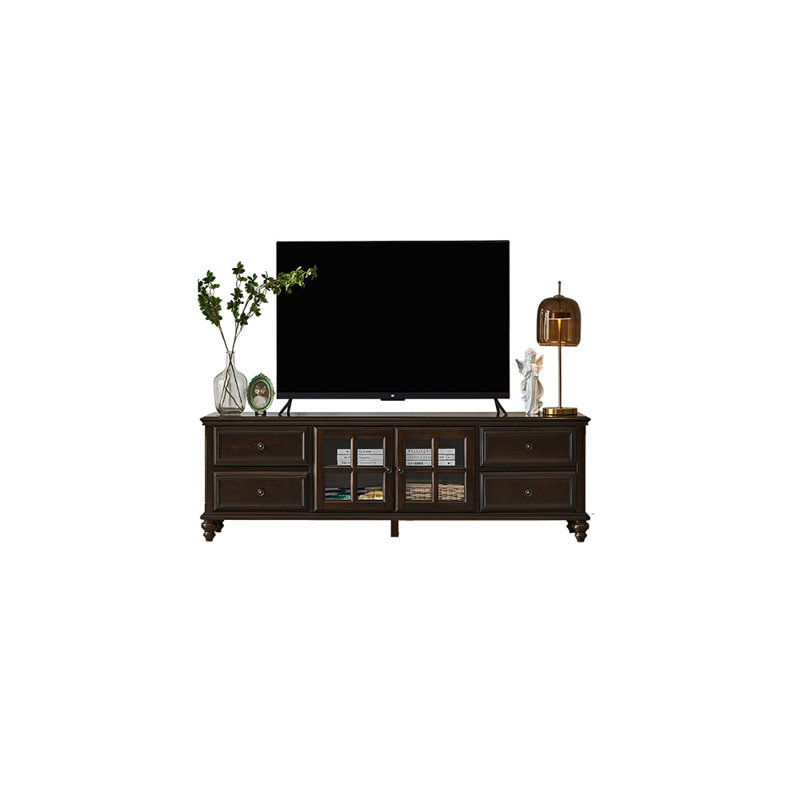 Meuble télé de luxe de style européen