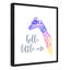Hello Little One, art encadré-47600831-47600833