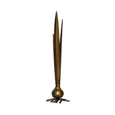 Handmade Metal Table Vase