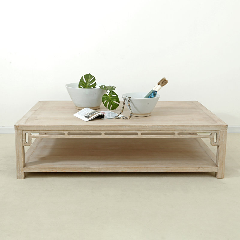 4 pieds en bois massif Peking Ming
