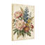 Bouquet floral, ensemble de 1 reproduction d'art sur toile tendue-1367202981