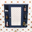 Armoire à pharmacie murale à miroir pour salle de bain avec tablettes intérieures réglables et 6 tablettes latérales ouvertes-591250655