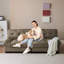 Causeuse en velours 80 po Cloud-1708447670