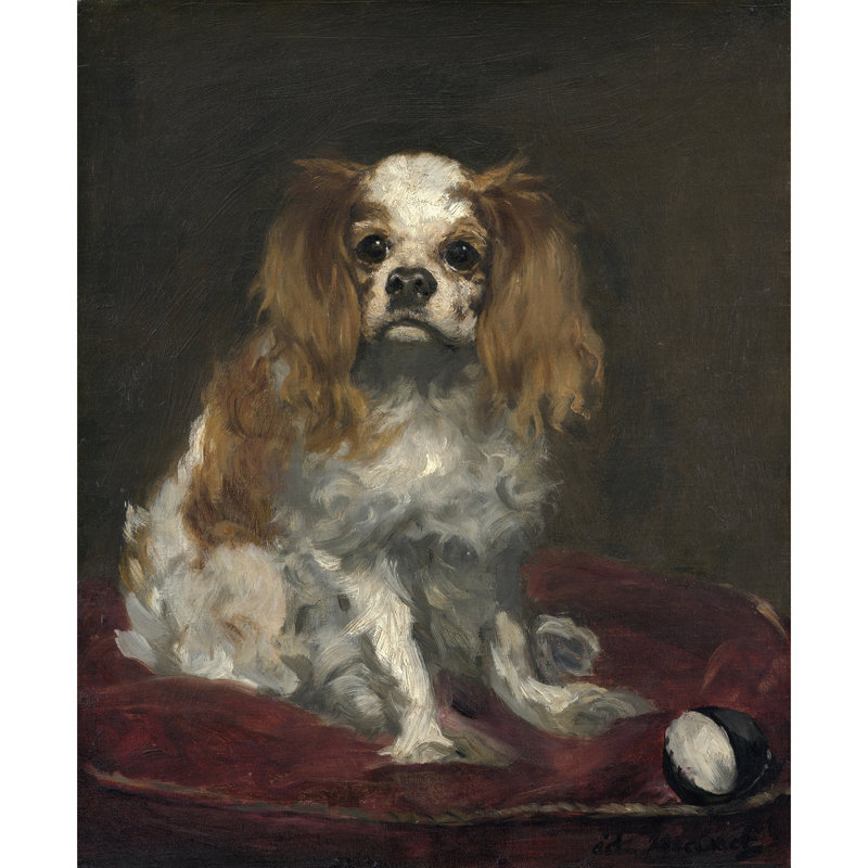 A King Charles Spaniel (vers 1866)
