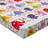 Microfiber Floral Fitted Sheet-42101223