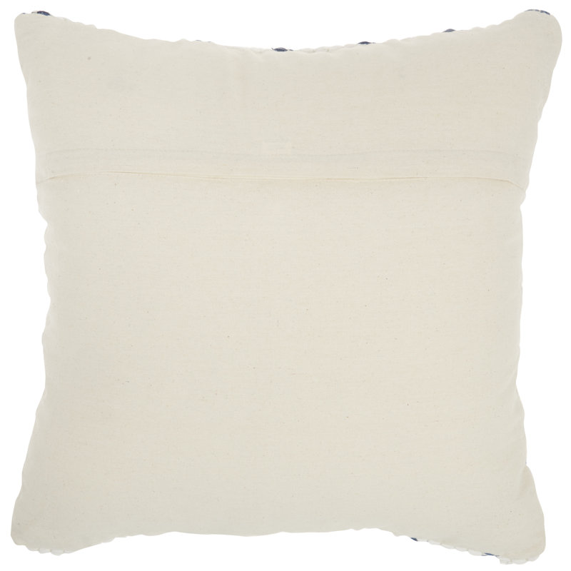 Chevron Cotton Throw Pillow