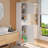 Zoe-Leigh 67" Freestanding Bathroom Storage Cabinet with Adjustable Shelves and Magnetic Doors – MDF Linen Tower-1744933986