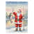 Fishing Santa Claus with Catfish