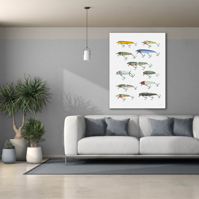 «Fresh Catch 4» par James Wiens, art mural sur toile