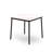Hub Metal Base Dining Table-108499889-108499883