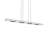 Quadra 48" Linear Pendant (Down Light Only)