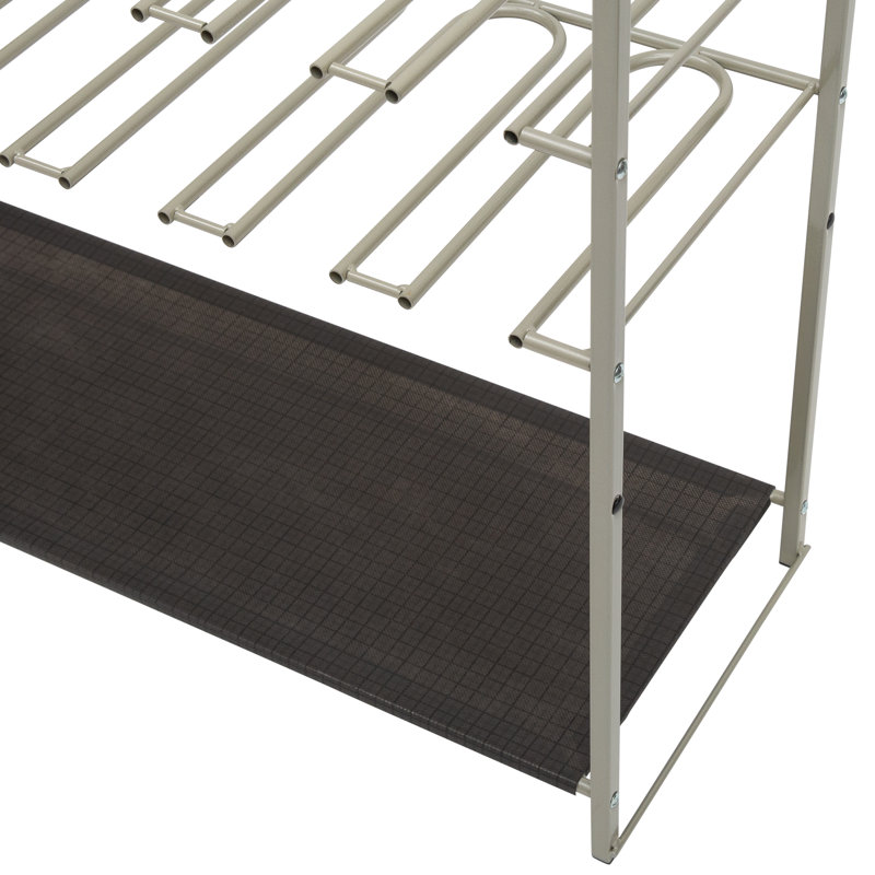 Hasson 6 Pair Stackable Boot Storage