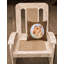  Coussin décoratif Airedale Terrier en fleurs 14 po