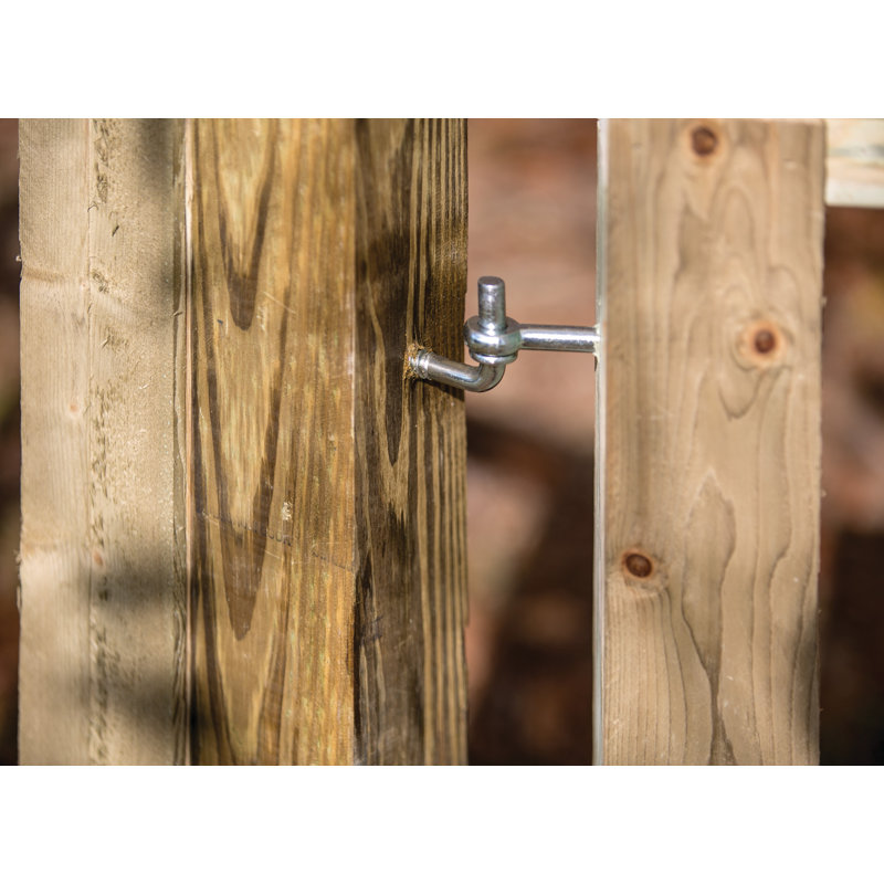Screw Hook and Eye Hinge