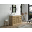 Ensemble de meuble-lavabo simple 48 po Brecht-90699100