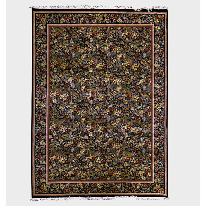 Handmade Wool Oriental Area Rug