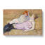 The Sofa by Henri De Toulouse-Lautrec - Wrapped Canvas-61850450