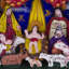 Ensemble de crèche de collection en bois péruvien à collectionner
