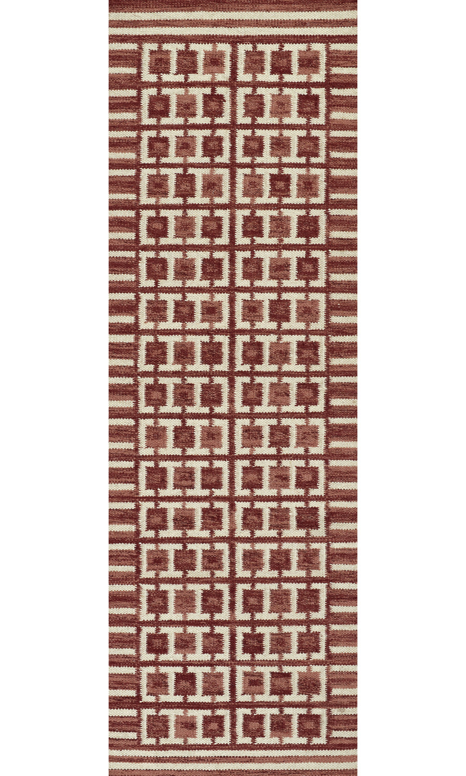 Freya Scandi Hand Woven Wool Rug, Runner 2'6" x 8'