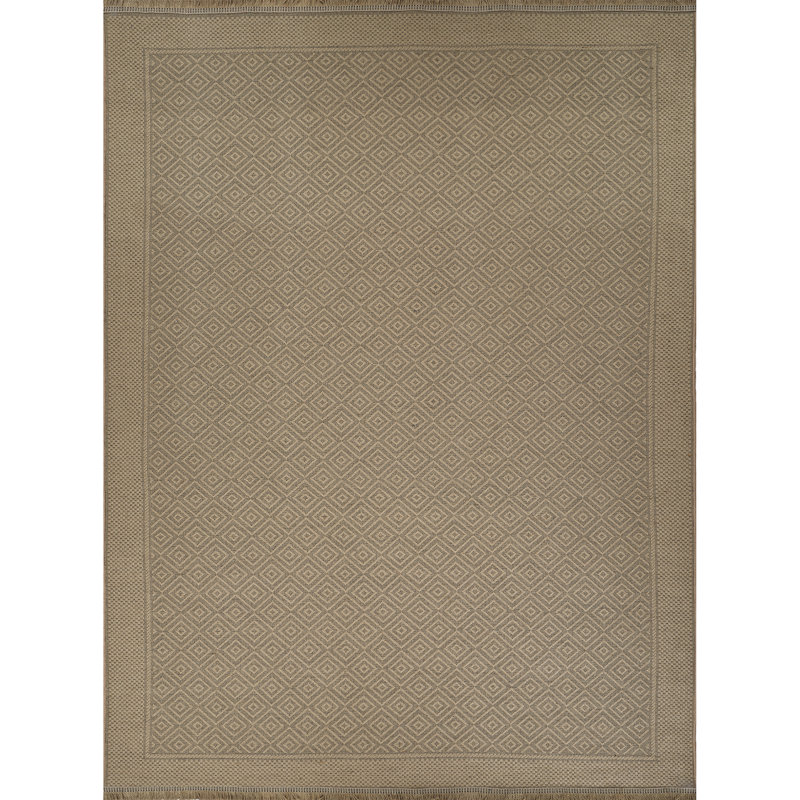 Machine Washable, Non Slip, Non Slip Jute Boho Area Rug Tan/Beige, Rectangle 79 x 152cm