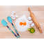 Brosse en silicone anti-adhérent french bull