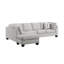 Canapé modulaire 2 pièces Hiran