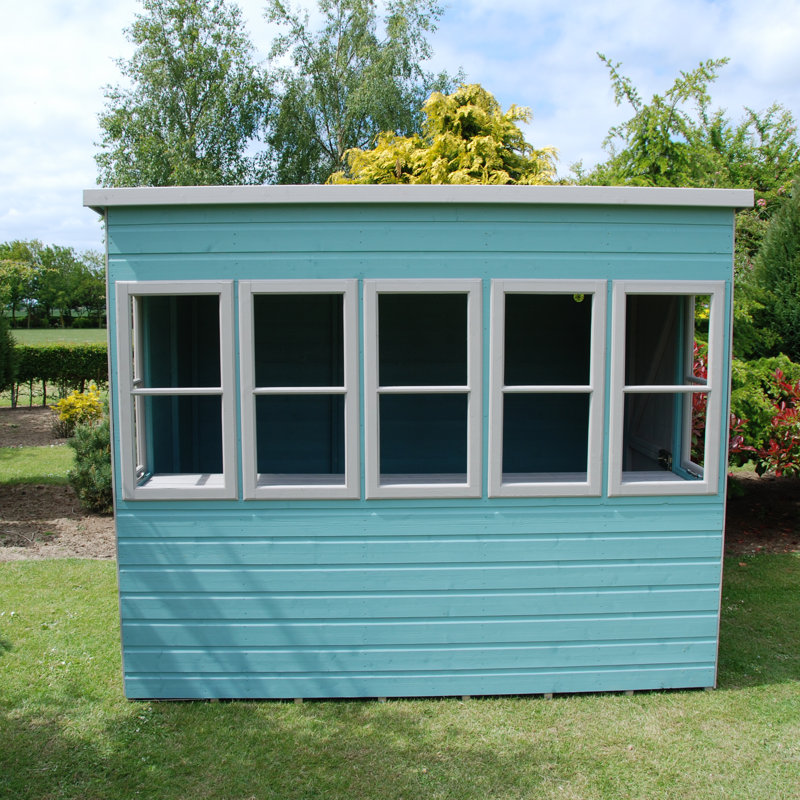 Sun Pent Potting Shed, No