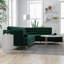 Canapé et chaise longue en velours Addilynn-1486649936-1486649937