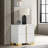 Nightstand Bedside Table With Drawer