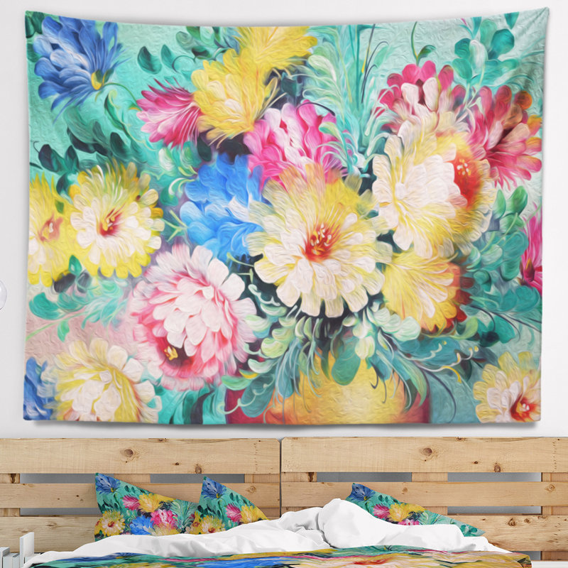 Polyester Tapestry, 32" H x 39" W
