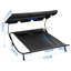 Double Spreader Bar Hammock with Stand
