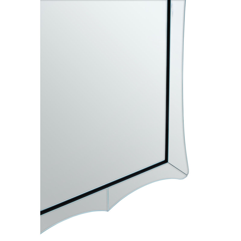 Hockaday Glass Rectangle Wall Mirror