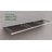 Palram - Canopia Aquila 4'11" W X 3' D Acrylic Galvanized Steel Convex Door Awning Gray/Solar Gray-131581711-12179497