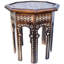 Solid Wood End Table